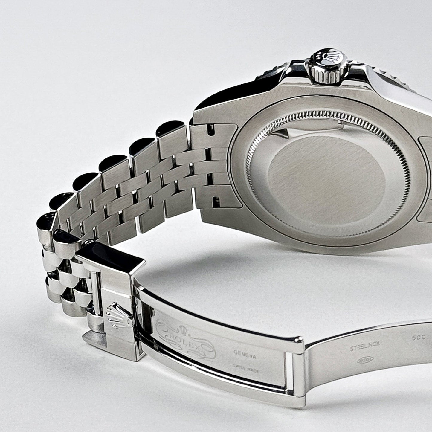 2025 Watch GMT-Master II 126710BLRO 'Pepsi' Stainless Steel Black Dial Jubilee (2021)