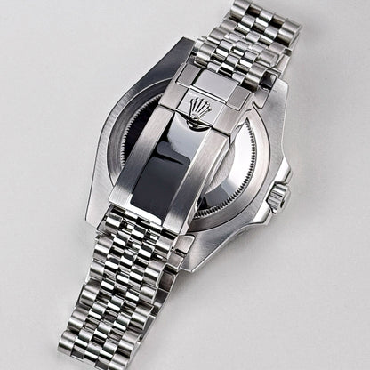 2025 Watch GMT-Master II 126710BLRO 'Pepsi' Stainless Steel Black Dial Jubilee (2021)