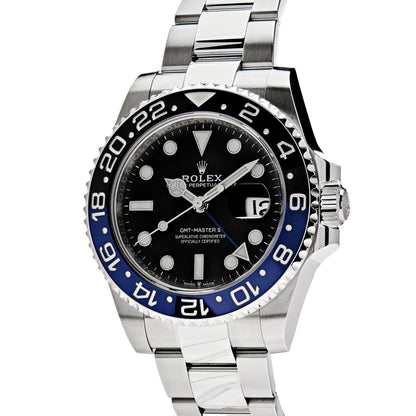 2025 Watch GMT-Master II 126710BLNR 'Batman' Stainless Steel Oyster (2021)