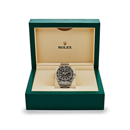 2025 Watch Sea-Dweller 126600 Stainless Steel Black Dial (2024)