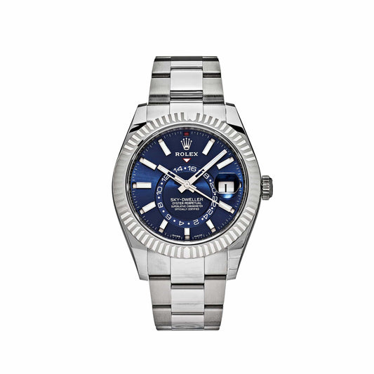 2025 Watch Sky-Dweller 326934 Stainless Steel Blue Dial (2020)