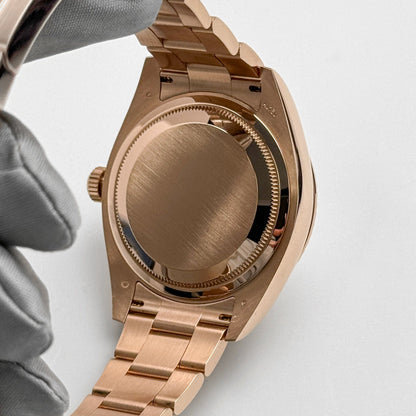 2025 Watch Sky-Dweller 326935 Rose Gold White Dial (2021)