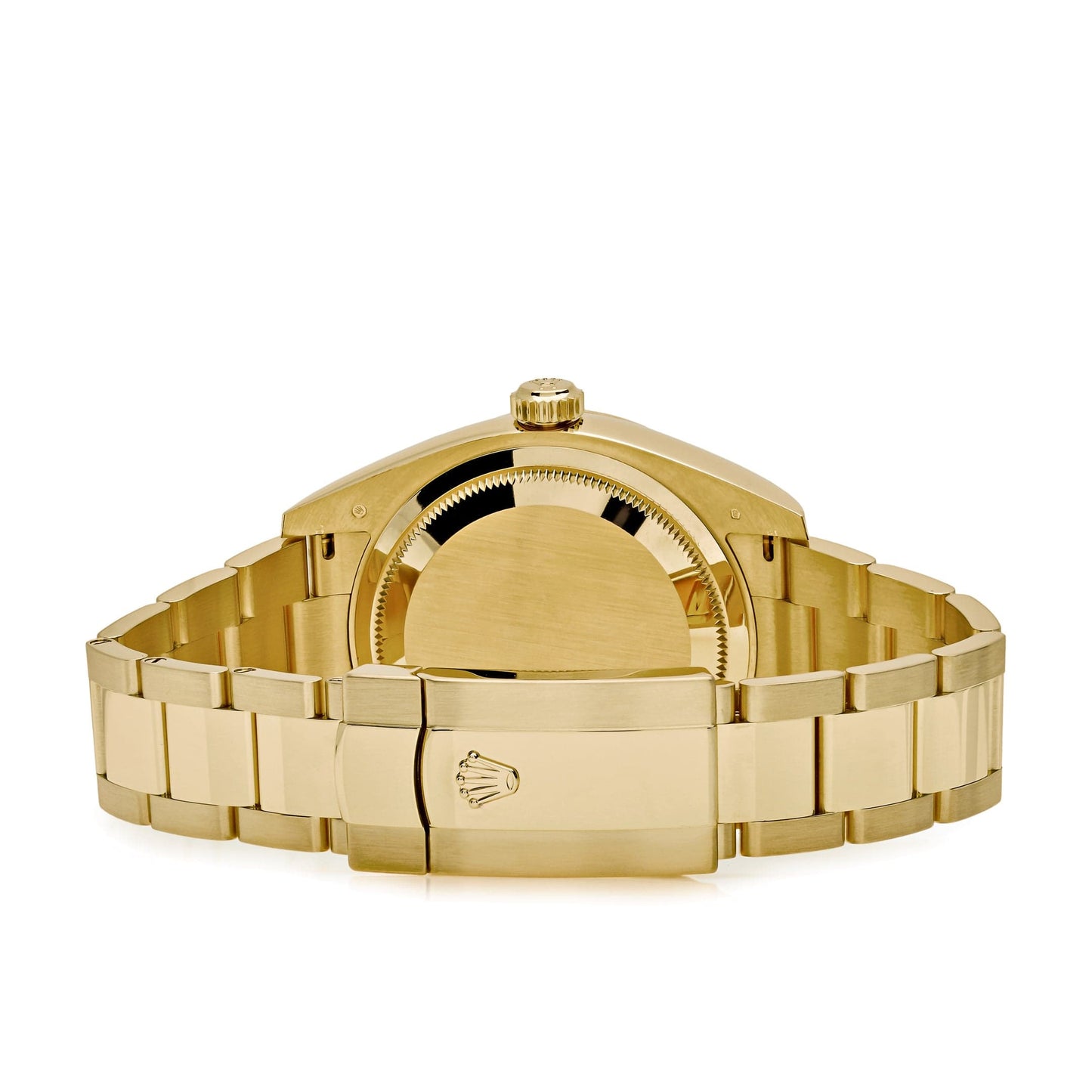 2025 Watch Sky-Dweller 326938 Yellow Gold Black Dial (2021)