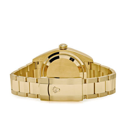 2025 Watch Sky-Dweller 326938 Yellow Gold Black Dial (2021)