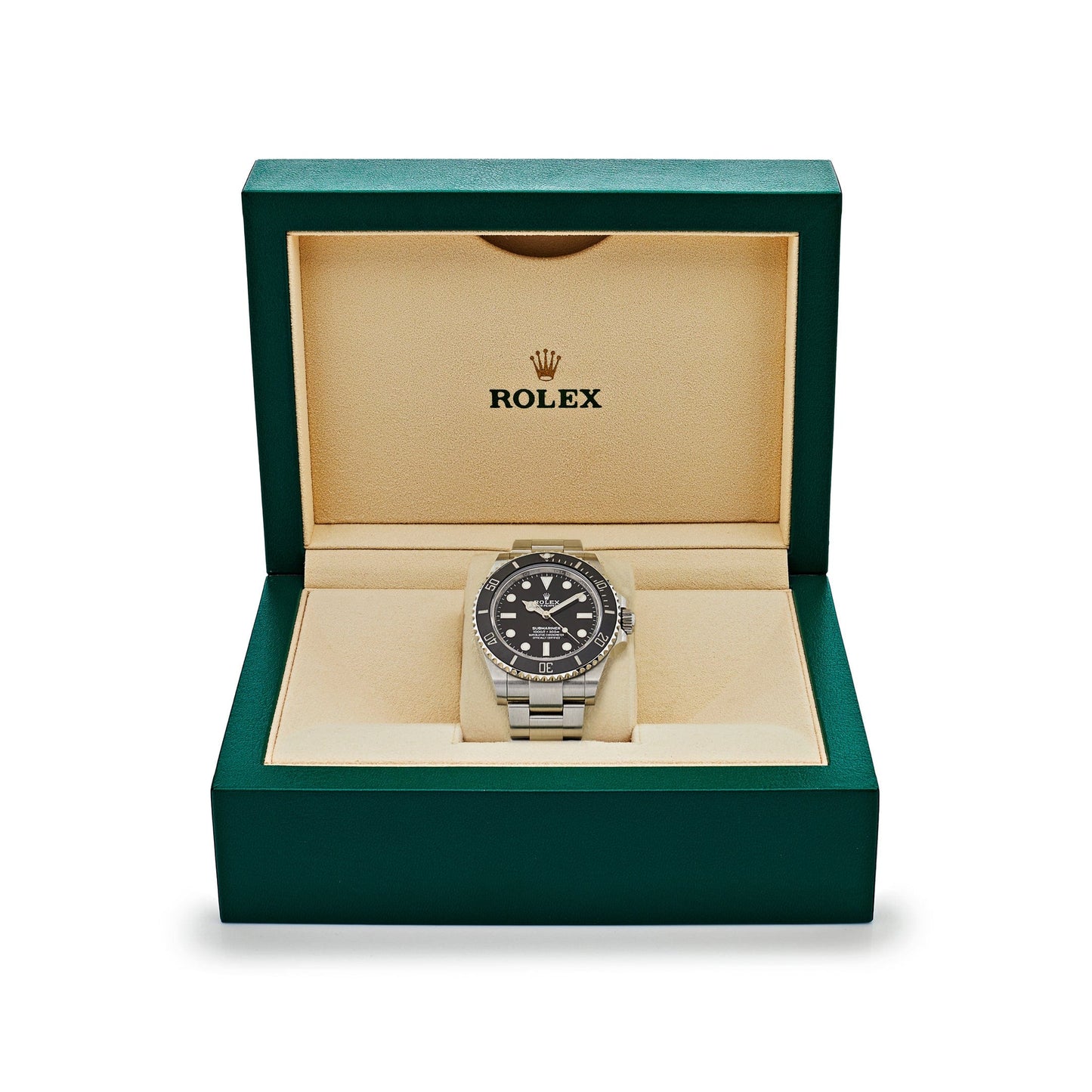 2025 Watch Submariner 124060 Stainless Steel Black Dial (2024)
