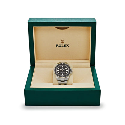 2025 Watch Submariner 124060 Stainless Steel Black Dial (2024)