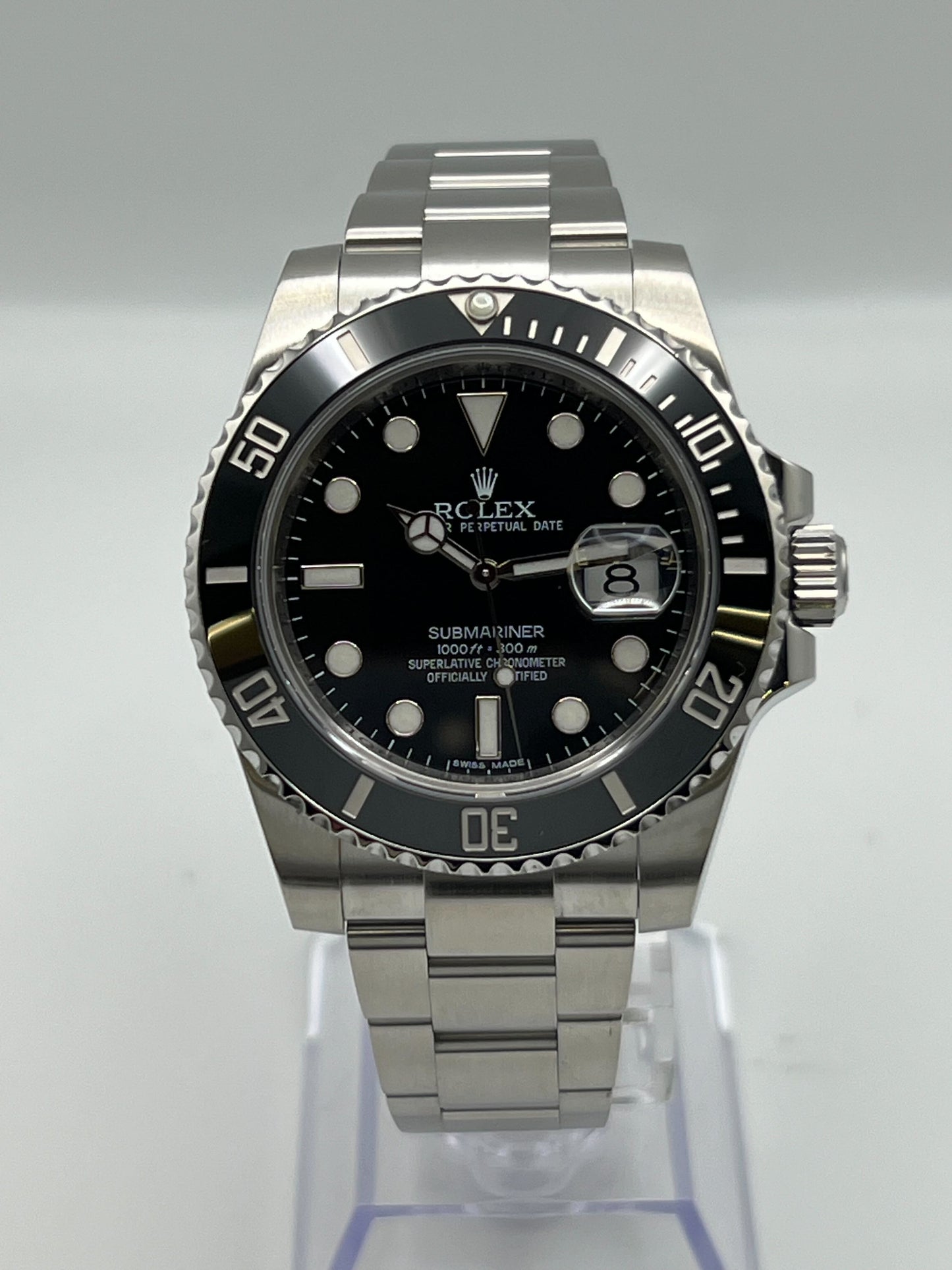2025 Watch Submariner Date 116610LN Stainless Steel Black Dial