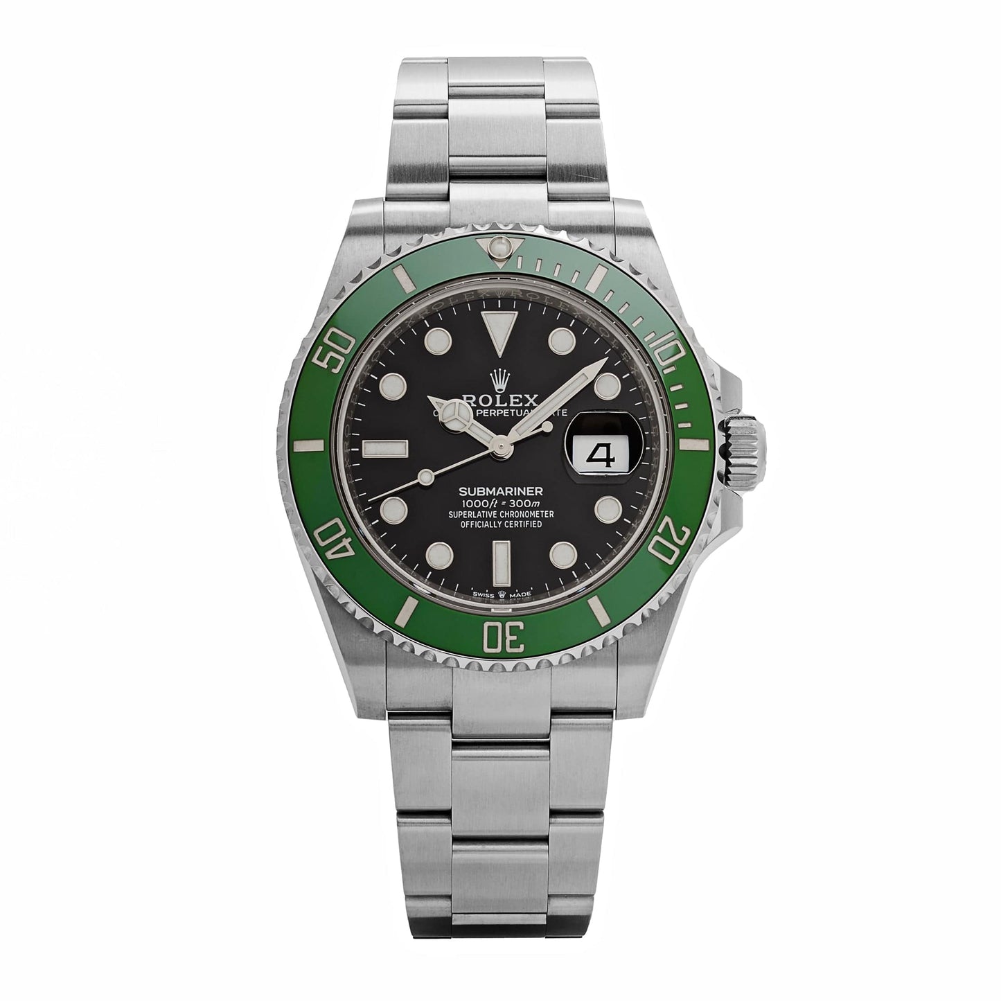 2025 Watch Submariner Date 126610LV 'Starbucks MK2' Stainless Steel Black Dial Oyster (2023)