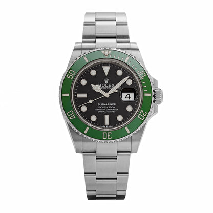 2025 Watch Submariner Date 126610LV 'Starbucks MK2' Stainless Steel Black Dial Oyster (2023)