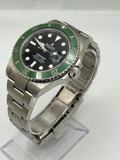 2025 Watch Submariner Date 126610LV 'Starbucks MK2' Stainless Steel Black Dial Oyster (2023)