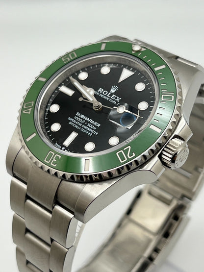 2025 Watch Submariner Date 126610LV 'Starbucks MK2' Stainless Steel Black Dial Oyster (2023)