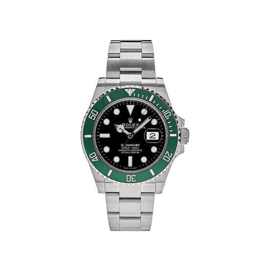 2025 Watch Submariner Date 126610LV 'Starbucks' Stainless Steel Black Dial (2022)