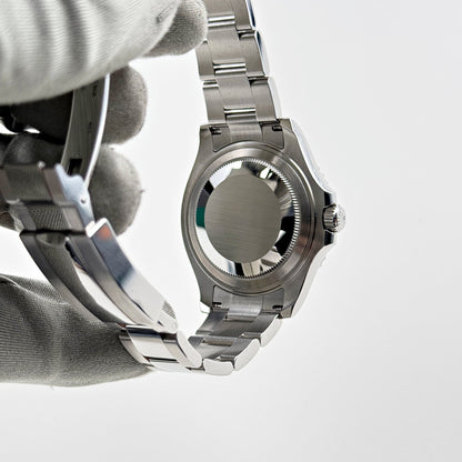 2025 Watch Yacht-Master 268622 Stainless Steel/Platinum Rhodium Dial (2024)