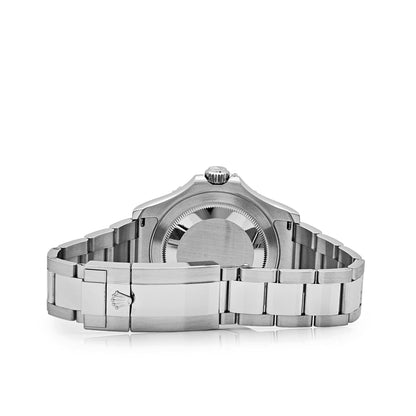 2025 Watch Yacht-Master 126622 Stainless Steel Rhodium Dial